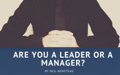Are You A Leader Or A Manager