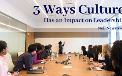 3 Ways Culture Has An Impact On Leadership
